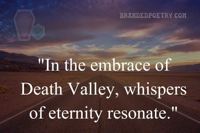 death valley quotes