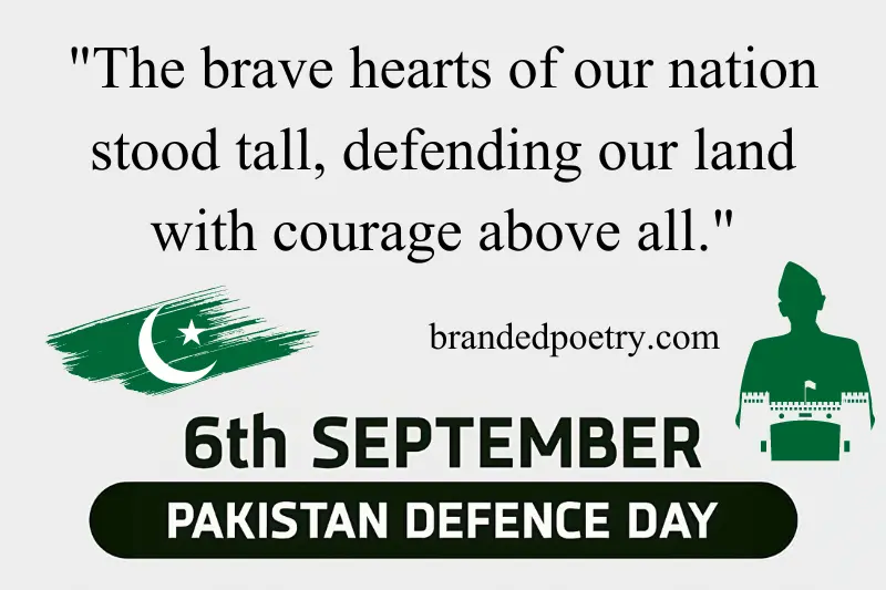 defence day quotes in english
