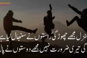 Dost Poetry in Urdu - Best Friendship Poetry Forever - Sachi Yari