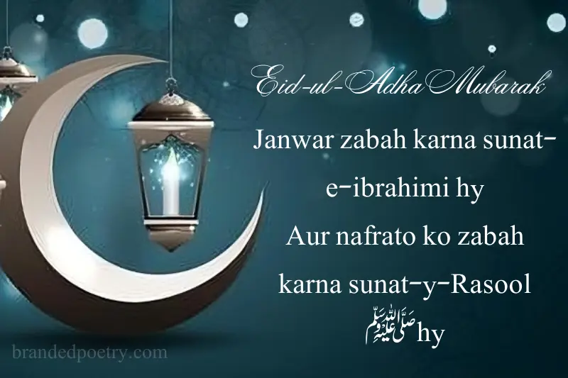 eid mubarak wishing message in roman english