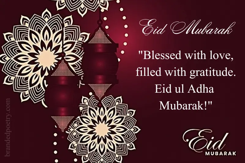 Eid Ul Adha Mubarak Wishes Greetings & Messages [2024] Happy Eid