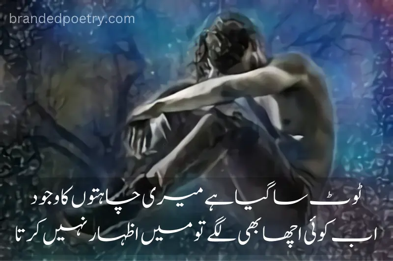 emotional sad quote about love in urdu