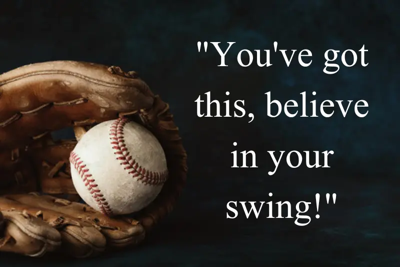 encouragement softball motivational quotes
