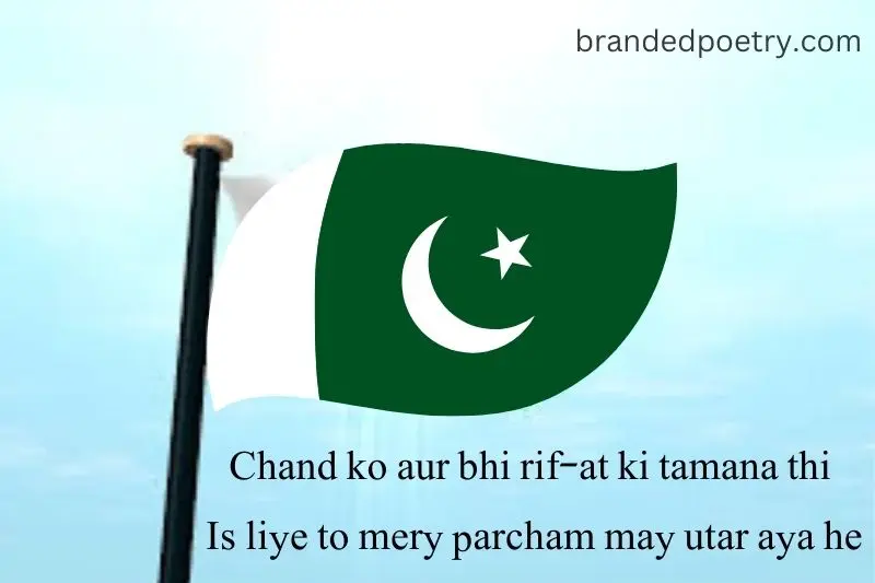 english poetry for pakistan