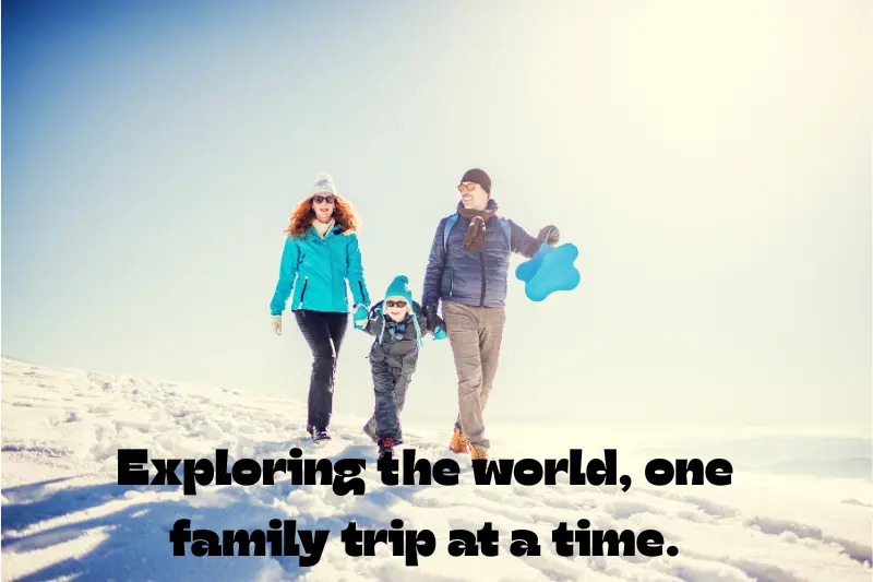 exploring the world, one family trip at a time
