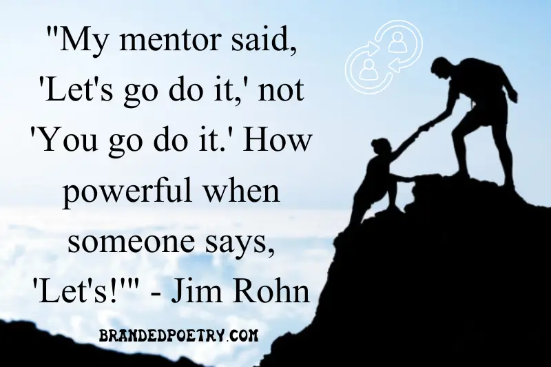 famous quotes about mentorship