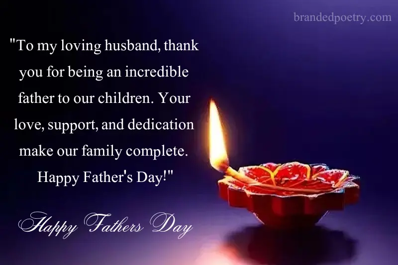 fathers day husband quotes