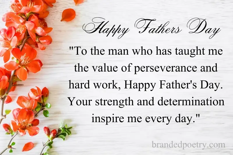 fathers day inspirational message