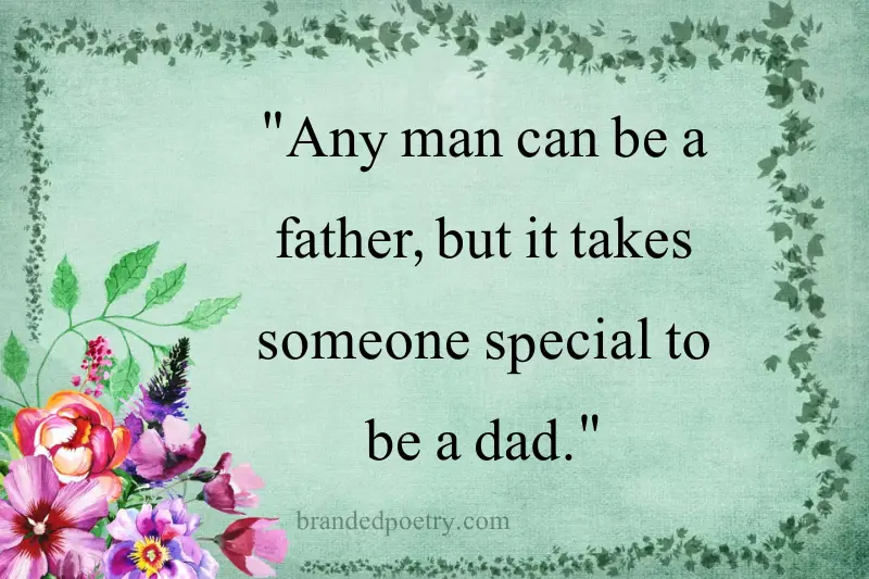 fathers day short quotes