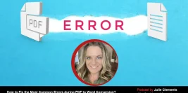 The Most Common File Conversion Mistakes and How to Avoid Them