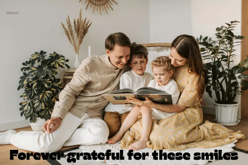 forever grateful for these smiles