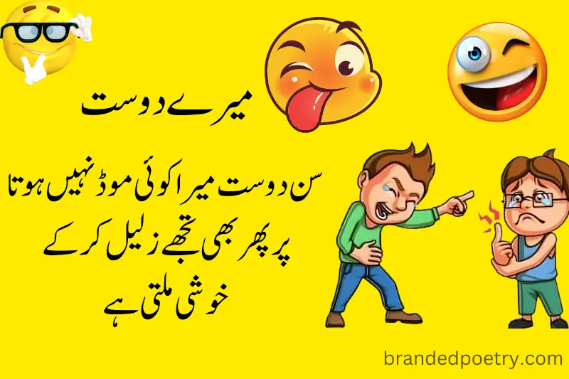 friends funny quote in urdu
