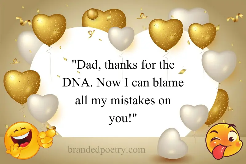 funny fathers day quote