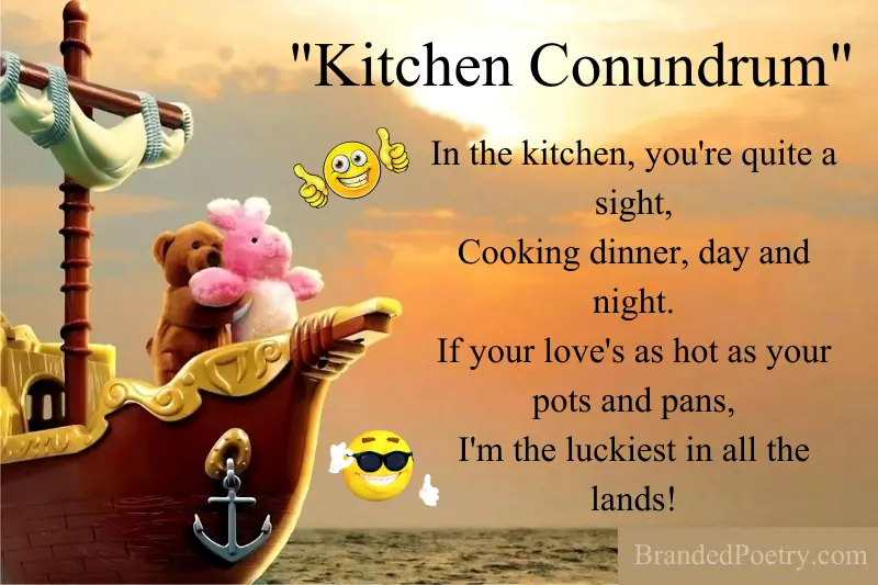 funny love poem for husband