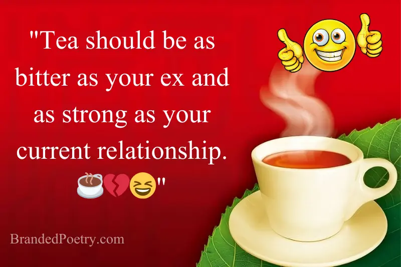 funny quote about tea