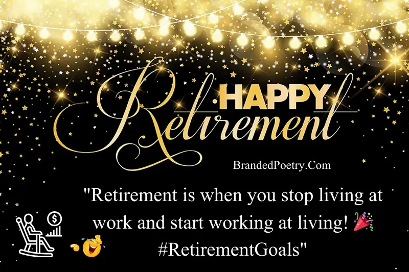 funny quotes for retirement