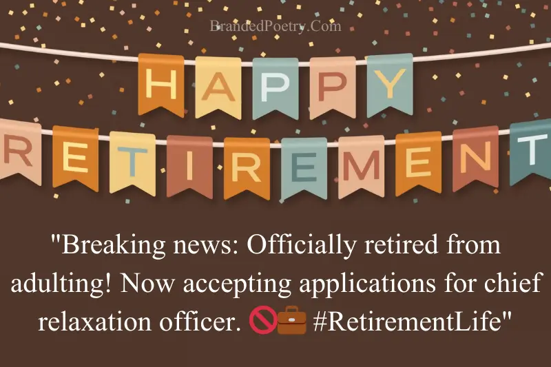 funny retirement greetings