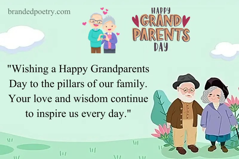 grandparents day wishes in english