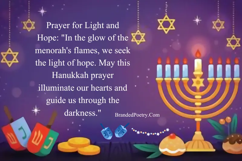 hanukkah prayers