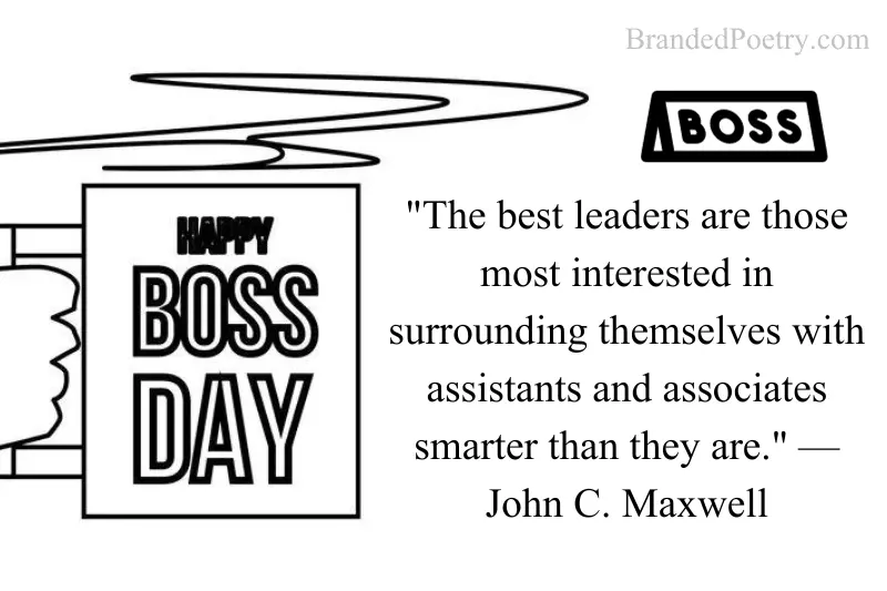 happy boss day quote