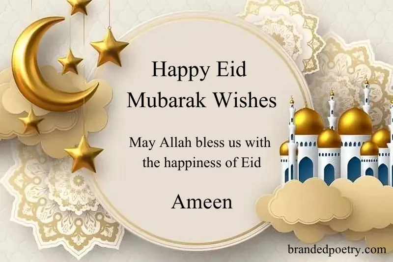 happy eid festival wish in english