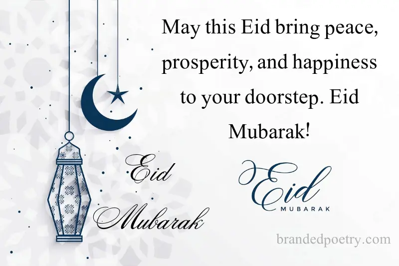 Happy Eid Mubarak Wishes, Quotes & Messages In English [2024]