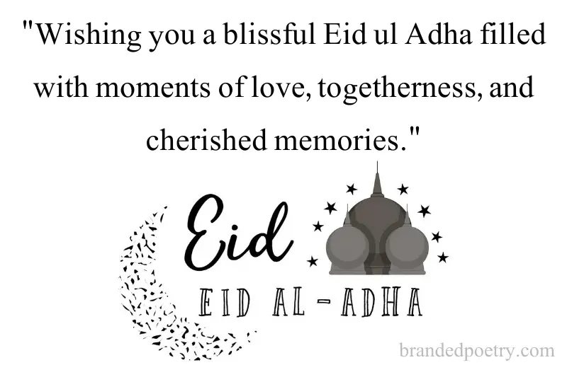 happy eid ul adha mubarak wish