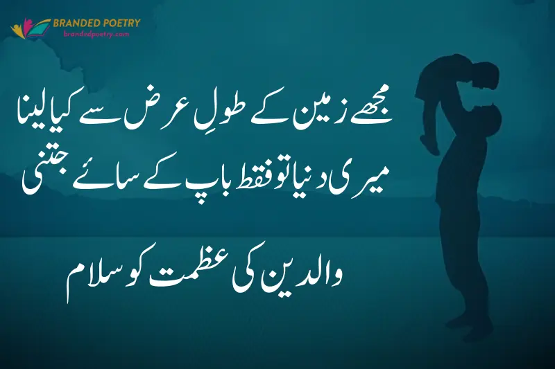 happy father son love quote in urdu