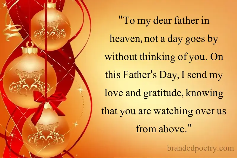 happy fathers day in heaven