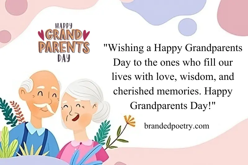 happy grandparents day quote in english