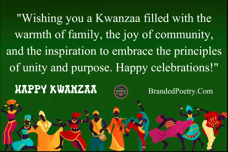 happy kwanzaa messages