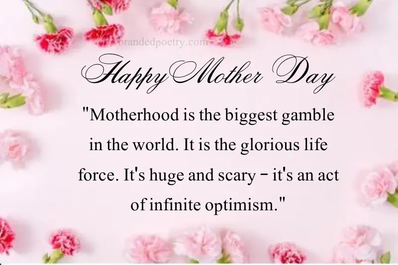 happy mother day wishing card