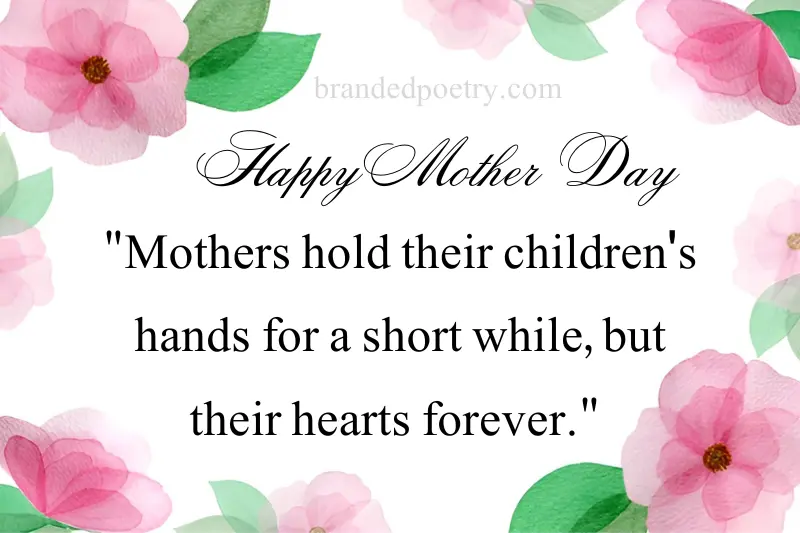 happy mothers day greeting messages