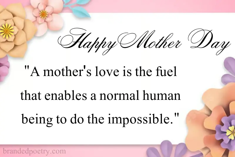 happy mothers day wishing quotes 