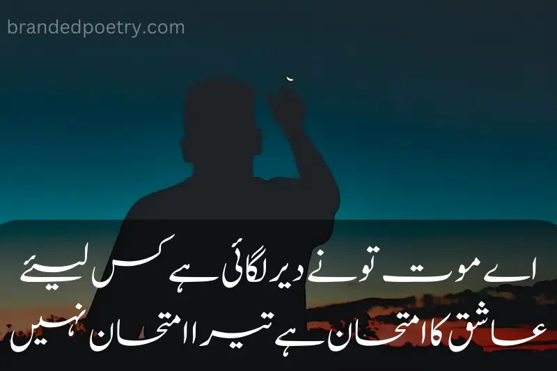 heart touching sad boy poetry in urdu 2 lines