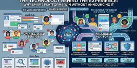 The Technology Behind the Experience: Why Smart Platforms Win Without Announcing It