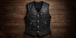 Leather Vest 101: A Complete Styling and Buying Guide for Leather Vests
