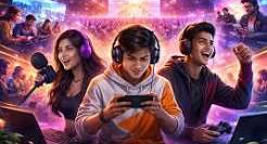 Where Words Meet Wins: The Creative Side of Digital Gaming in India