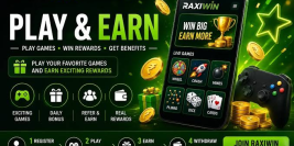 Raxi Win Battery Management for Longer Mobile Gaming Sessions