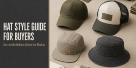 Hat Style Guides for Buyers: Narrow the Options Before the Mockup