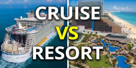 Caribbean Cruise vs. All-Inclusive Resort: Which Is Better?