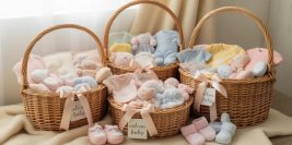 Buy Personalised Baby Hampers UK: Luxury Gift Sets for Newborn Boys & Girls