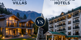 Luxury Villas vs Traditional Hotels in Murree