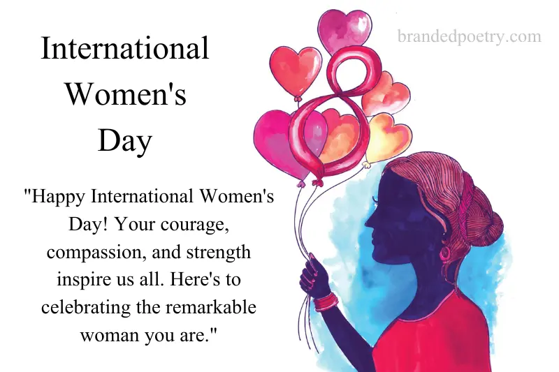 international women's day messages