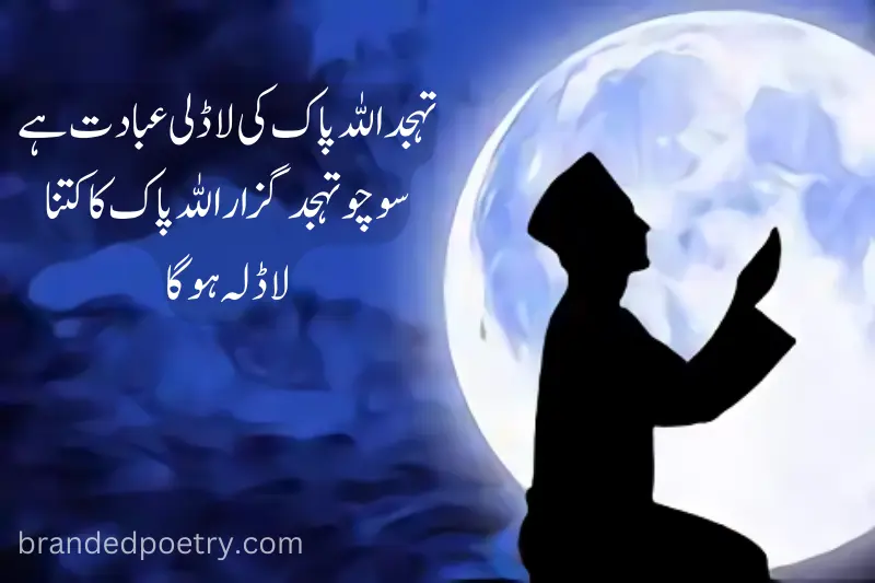 islamic night quote in urdu