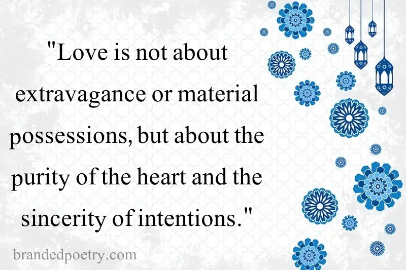 islamic quotes about love
