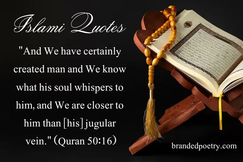 islamic quotes by quran