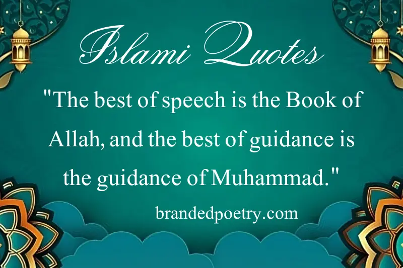 islamic quotes in english
