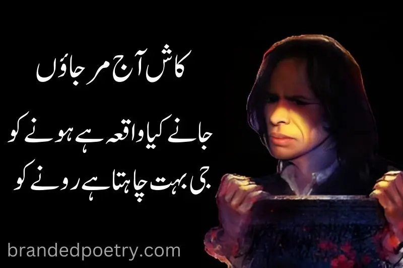 john elia sad life poetry in urdu