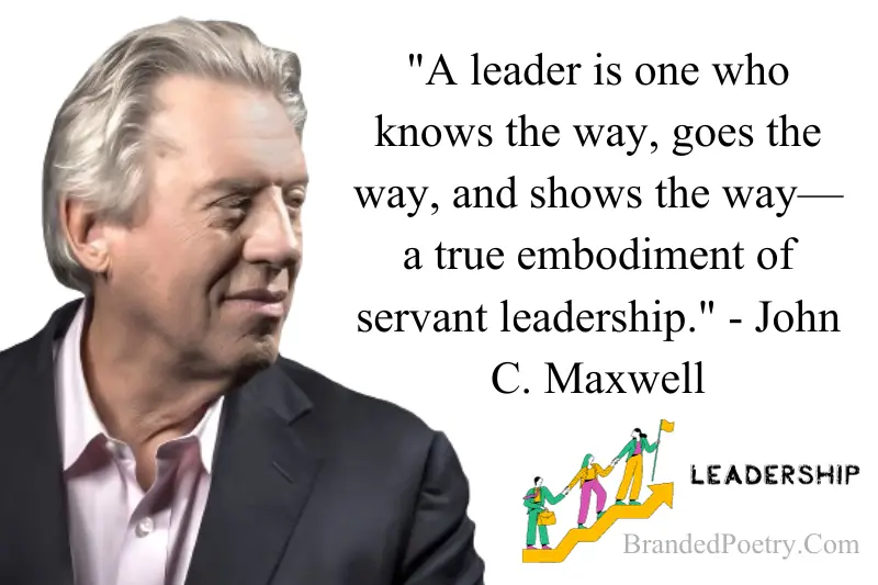 john maxwell quotes on servant leadership